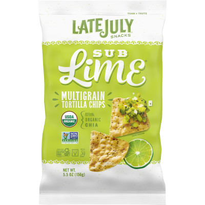 SUB Lime™ Tortilla Chips