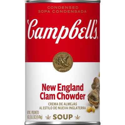Campbell’s® Condensed New England Clam Chowder