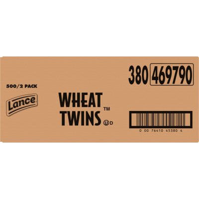 Lance® Wheat Crackers, Wheat Twins Single Serve