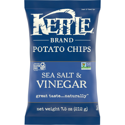 Sea Salt and Vinegar Kettle Potato Chips