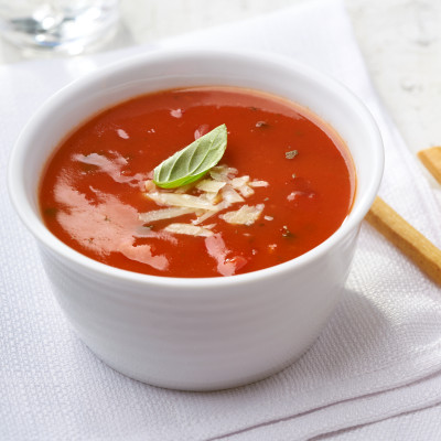 Campbell’s® Culinary Reserve Frozen Condensed Healthy Request Harvest Tomato with Basil Soup, 4 Pound Trays, 3-Pack