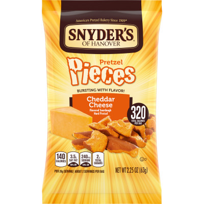 Cheddar Cheese Pretzel Pieces