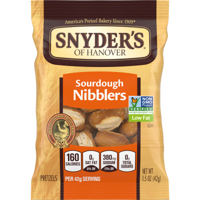 Sourdough Nibblers