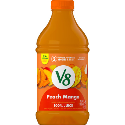100% Juice Peach Mango Juice