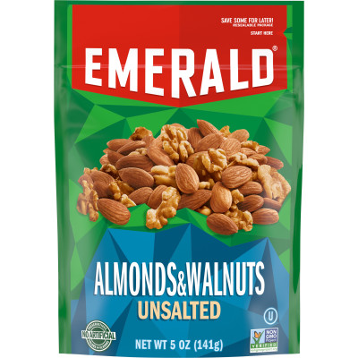 Natural Walnuts and Almonds
