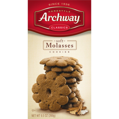 Molasses Classic Soft Cookies