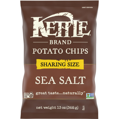 Sea Salt Kettle Potato Chips