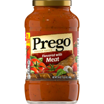 Italian Sauce Flavored with Meat Sauce