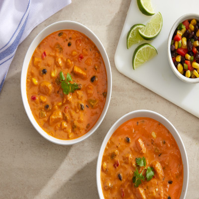 Campbell’s® Culinary Reserve Frozen Ready to Eat Baja Style Chicken Enchilada, 4 Pound Pouches, 4-Pack