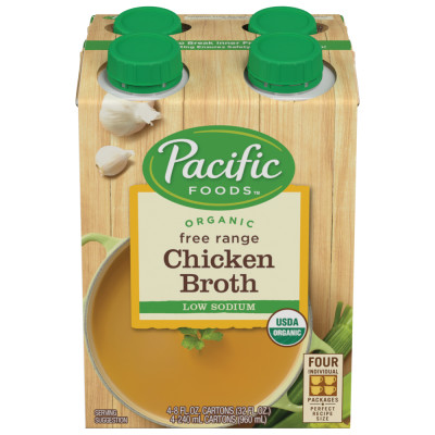 Organic Low Sodium Chicken Broth