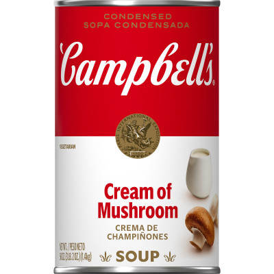 Campbell’s® Classic Condensed Cream of Mushroom Soup