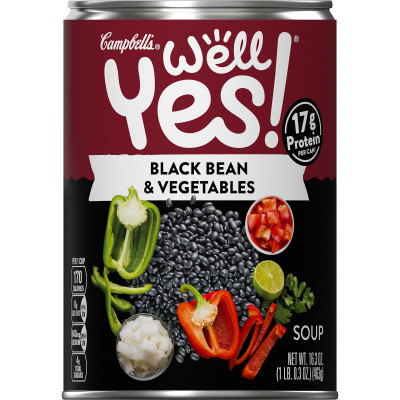 Black Bean & Vegetables Soup