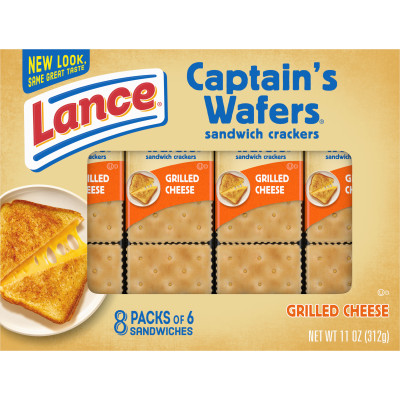 Captain’s Grilled Cheese Sandwich Crackers