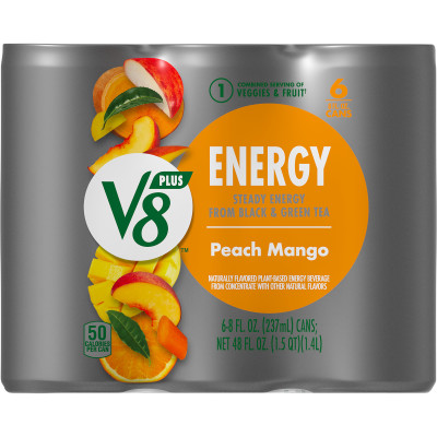 Peach Mango Energy Drink