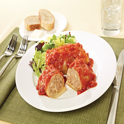 Campbell’s® Frozen Entrées Traditional Stuffed Cabbage Rolls