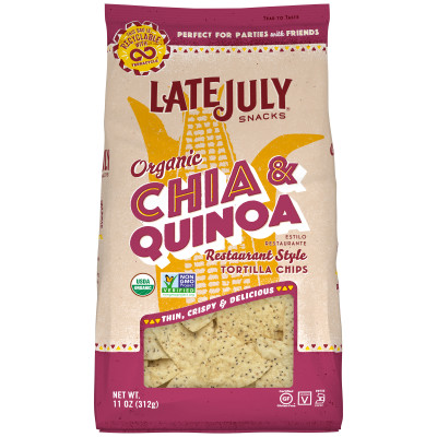 Chia & Quinoa Tortilla Chips