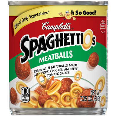 SpaghettiOs® with Meatballs