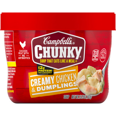 Chunky® Soup, Creamy Chicken and Dumplings Soup