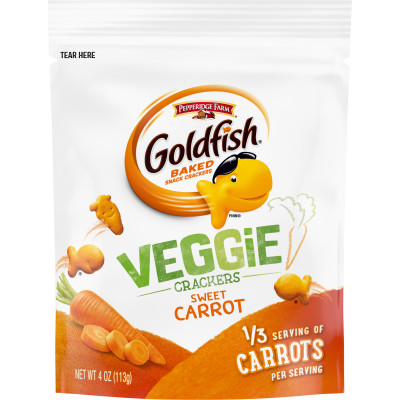 Sweet Carrot Veggie Crackers