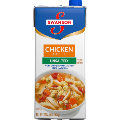 Unsalted Chicken Broth