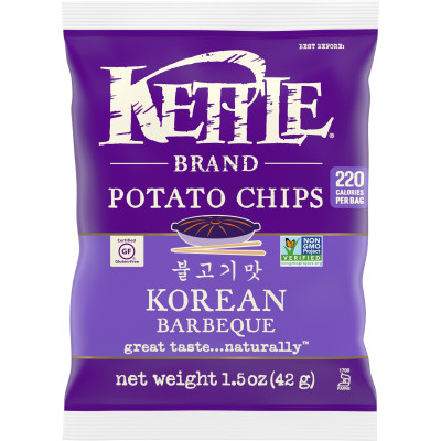 Korean Barbeque Potato Chips