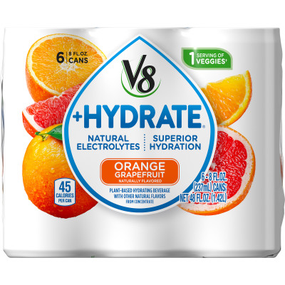 Plant-Based Hydrating Beverage, Orange Grapefruit