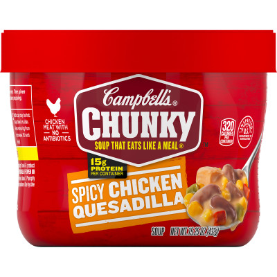 Spicy Chicken Quesadilla Soup