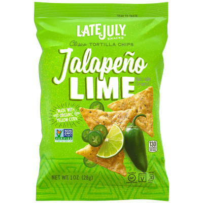 Jalapeño Lime Tortilla Chips