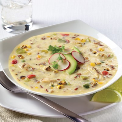 Campbell’s® Reserve Frozen Ready to Eat Tequila Spiked Fiesta Chicken Soup