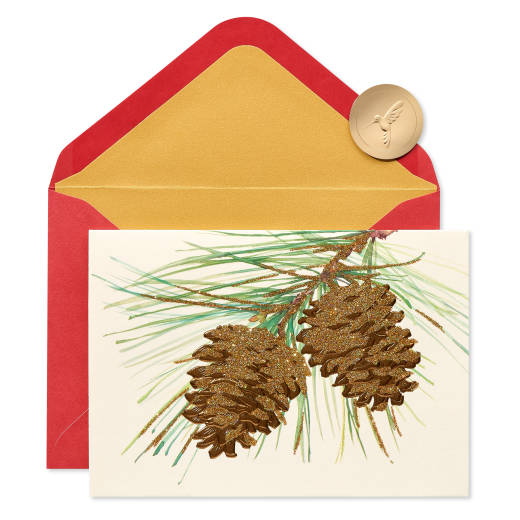 Wonderful Year to Come Holiday Boxed Cards, 14-Count