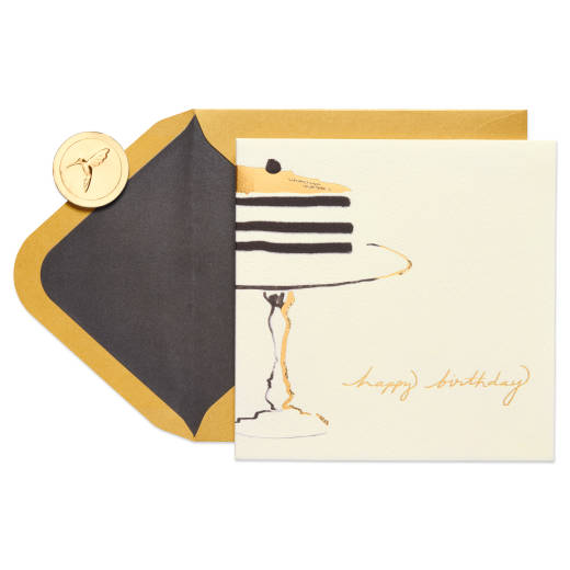 Celebrating You Birthday Greeting Card