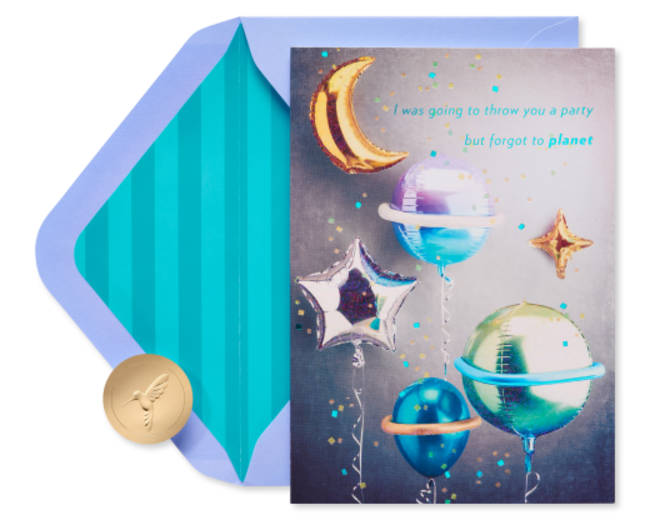 Best Birthday in the Universe Birthday Greeting Card