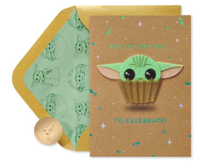 Best In The Galaxy Star Wars Birthday Greeting Card