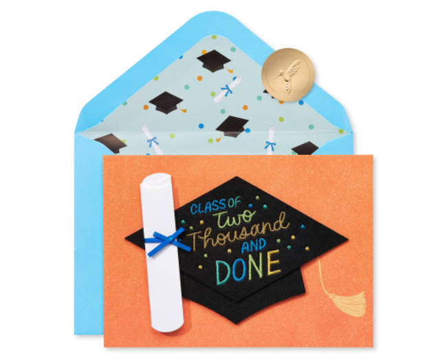 Congrats, Grad Graduation Greeting Card