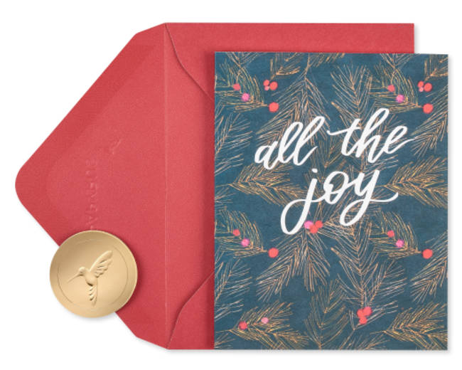 All The Joy Holiday Boxed Cards, 20-Count