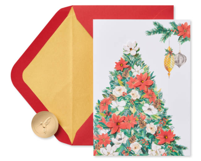 Wonderful Year to Come Christmas Greeting Card