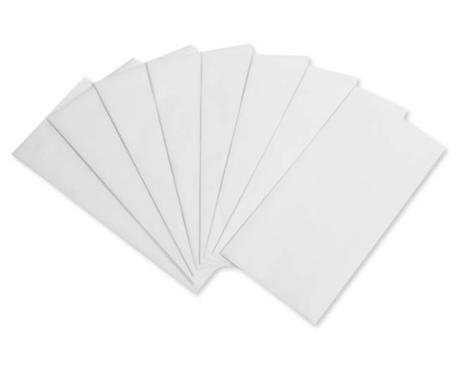 White Tissue Paper 8-Sheets