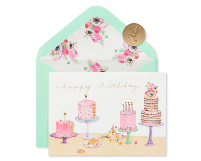 Amazing Moments Birthday Greeting Card