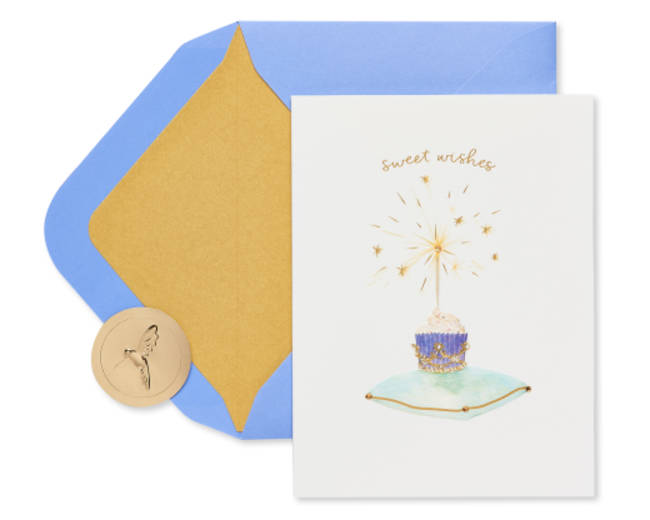 Sweet Wishes Birthday Greeting Card