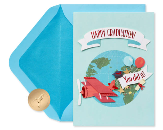 You Did It Graduation Greeting Card