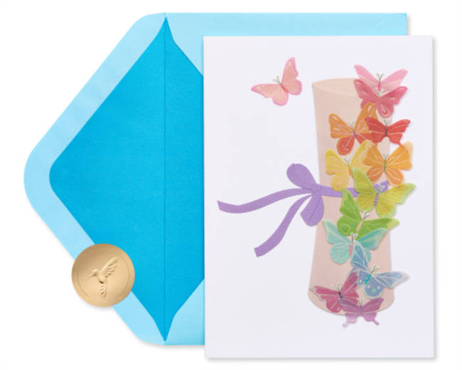 Congratulations, Graduate Graduation Greeting Card