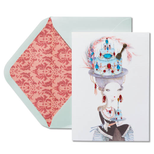 Eat Cake Birthday Greeting Card