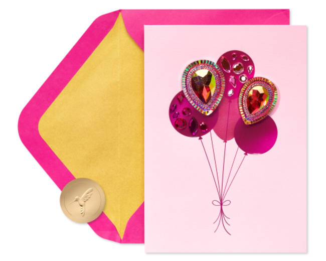 An Abundance of Happy Wishes Birthday Greeting Card