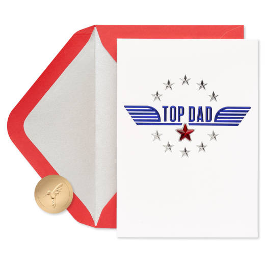 The Amazing Things You Do Father's Day Greeting Card