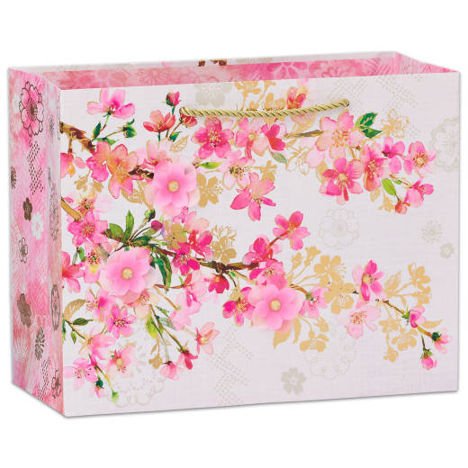 Graceful Bloom Large Gift Bag 1 Bag