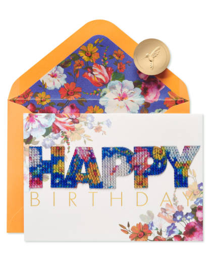 A Little Sparkle Birthday Greeting Card