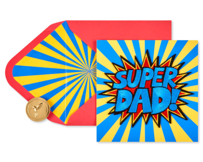 Give Your Powers a Rest Today Father's Day Greeting Card