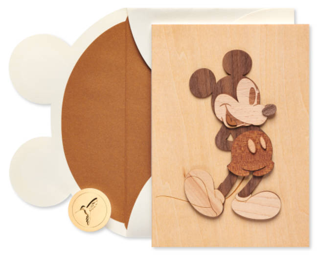 Mickey Birthday Greeting Card