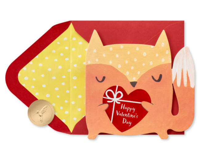 Fun and Treats Valentine's Day Greeting Card Image 1