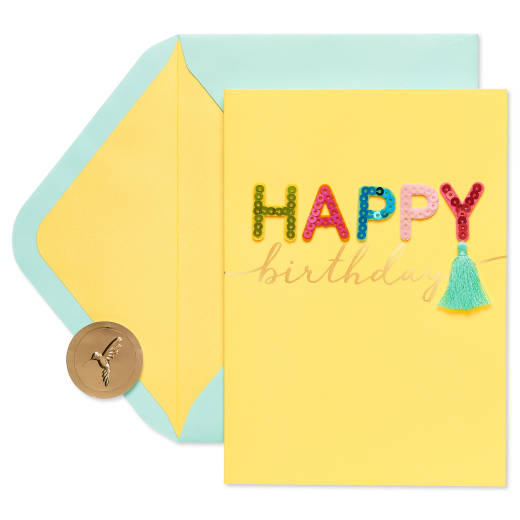 Happy Birthday Greeting Card